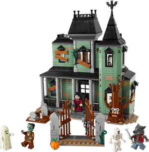 Le manoir hanté