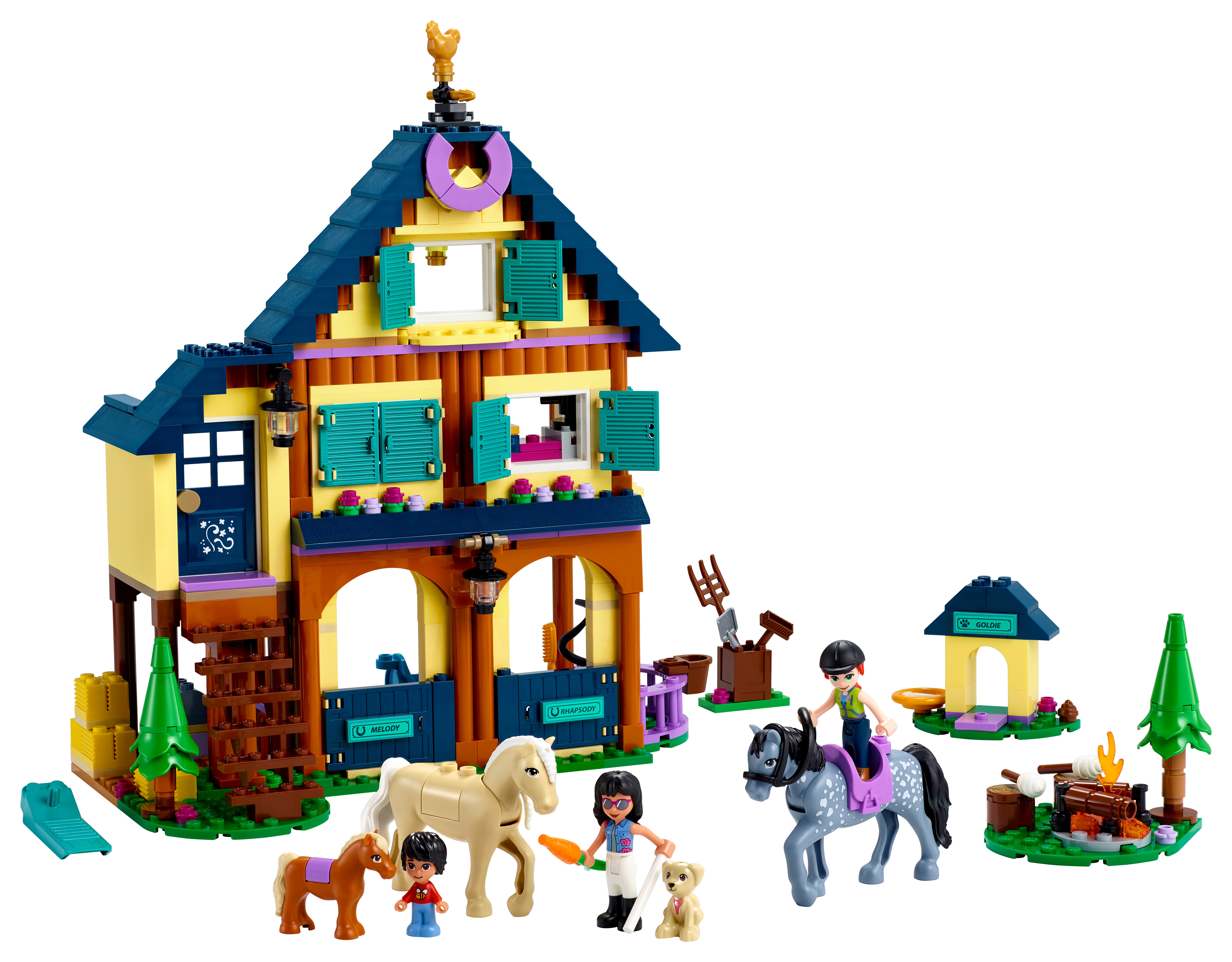 Lego Accessori  Cavalli Animali Bordure  Entra nel negozio e scegli 