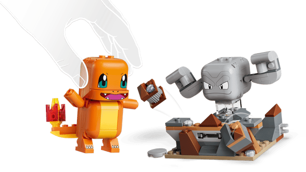 SMART Play™: Charmander and Geodude's Cavern Clash - Image 7