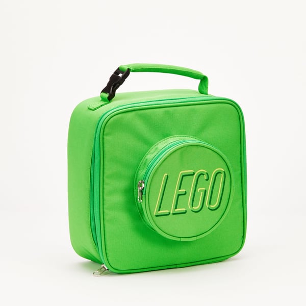 LEGO 5008714 Sac-repas en forme de brique – Vert