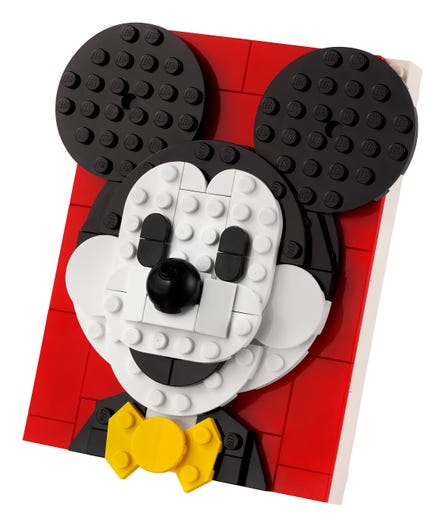 LEGO 40456 - Mickey Mouse