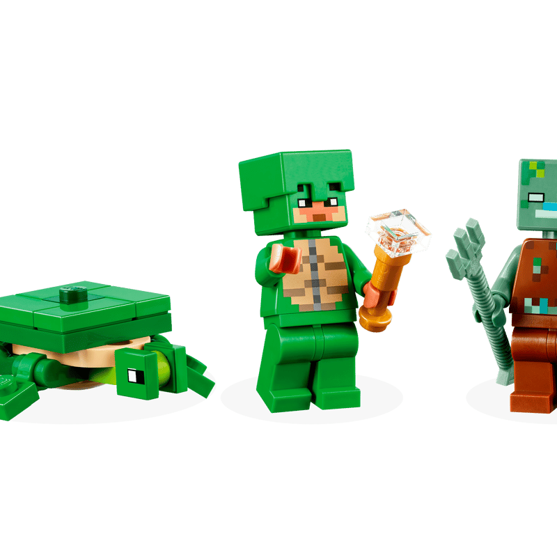 カメのビーチハウス 21254 | マインクラフト® |レゴ®ストア公式 カメのビーチハウス 21254 | マインクラフト® |レゴ®ストア公式