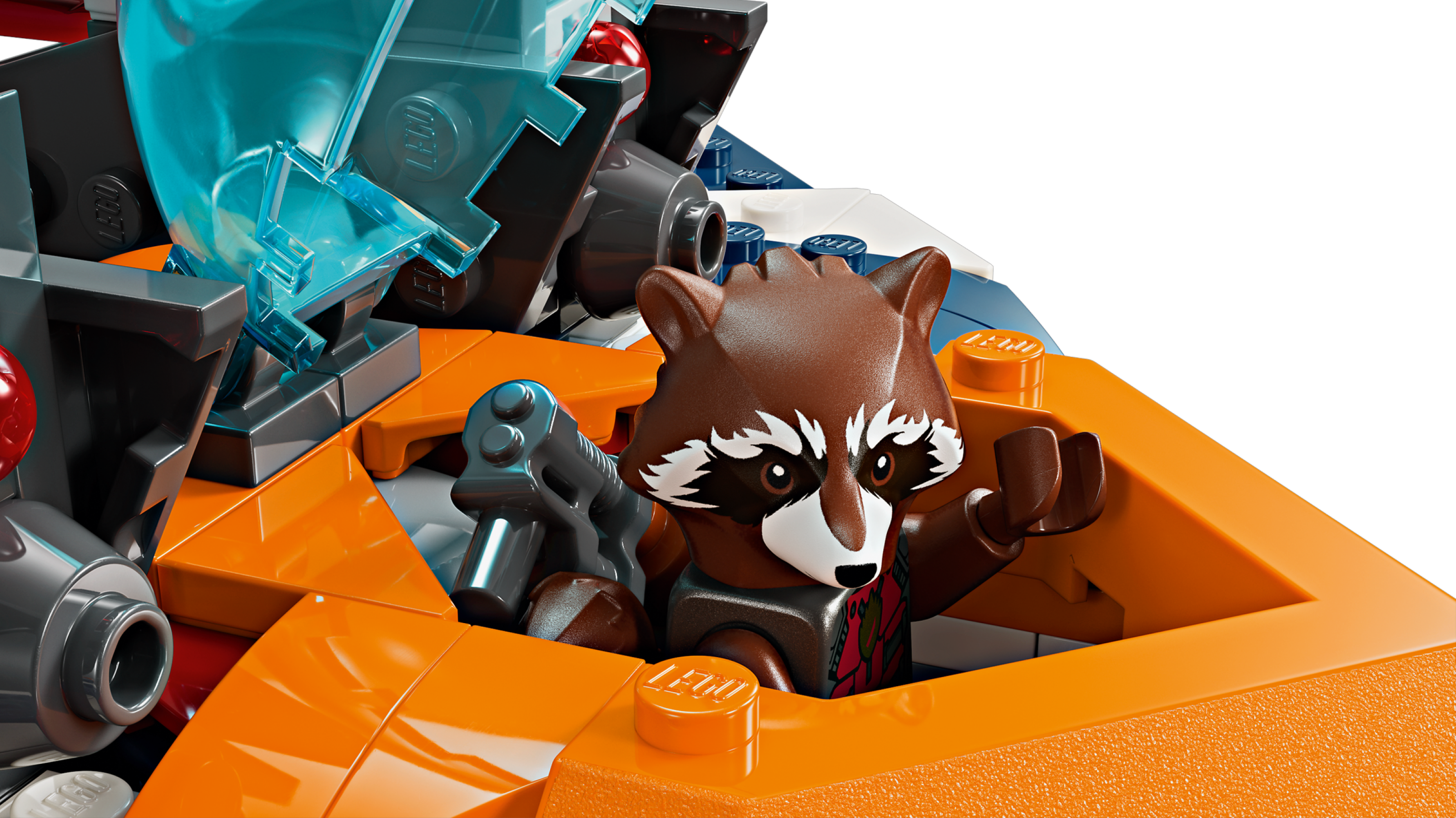 Rocket's Warbird vs. Ronan 76278 | Marvel | Buy online at the