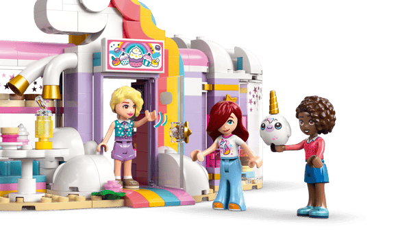 LEGO 42684 Le café licorne — visuel 5 sur 8