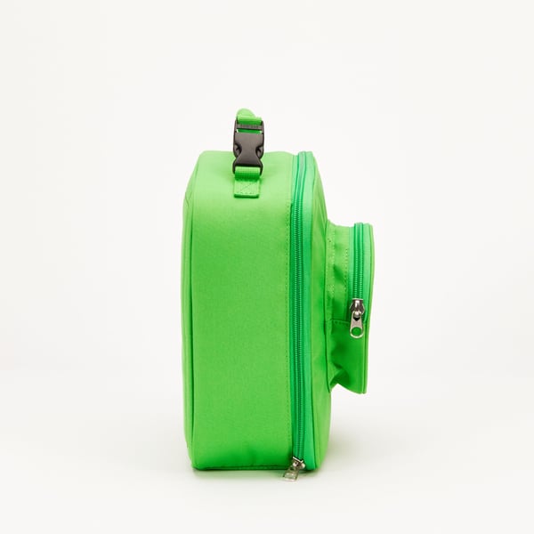 LEGO 5008714 Sac-repas en forme de brique – Vert — visuel 5 sur 6