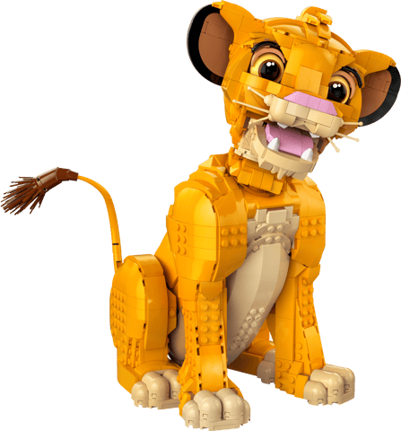 Young Simba the Lion King — LEGO set 43247