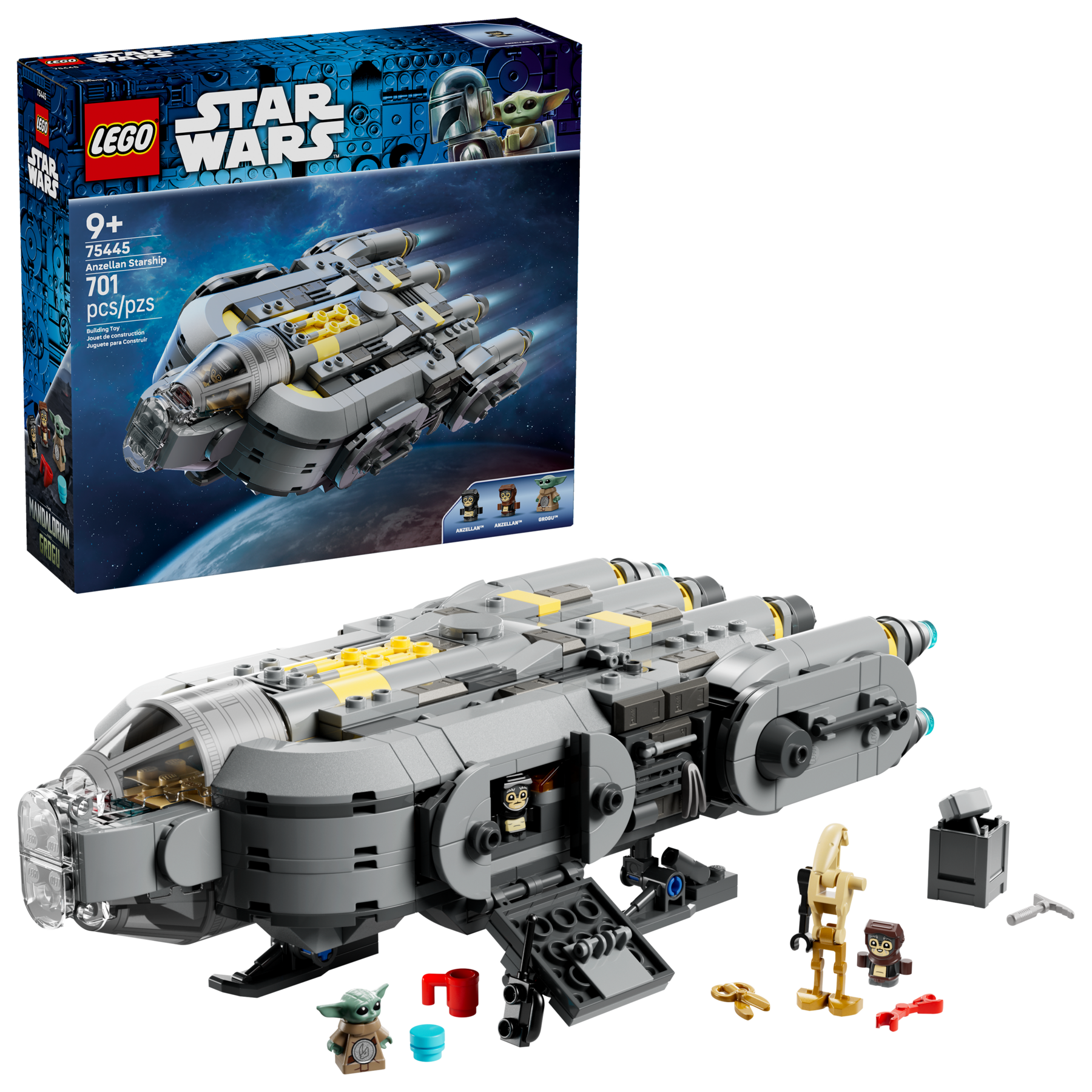 Anzellan Starship 75445 | Star Wars™ | Buy online at the Official
