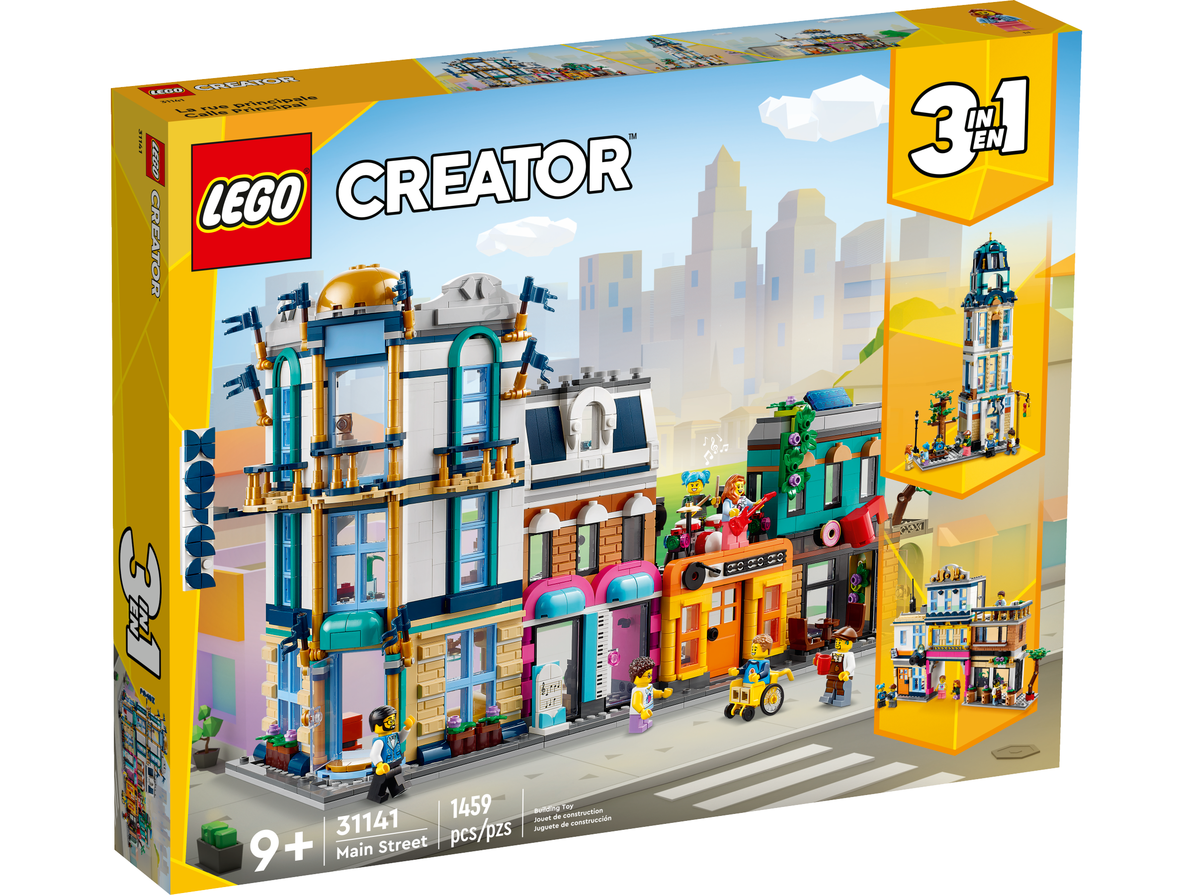 Main Street 31141, Creator 3-in-1