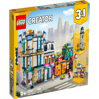 Main Street 31141 | Creator | Buy online at the Official LEGO® Shop US