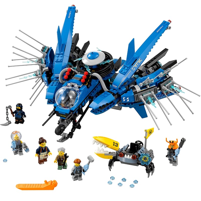 Lightning Jet 70614 NINJAGO® Buy online at the Official LEGO
