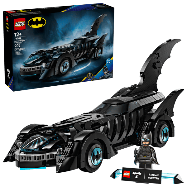 LEGO 76304 Batmobile™ Batman Forever™ — visuel 2 sur 8