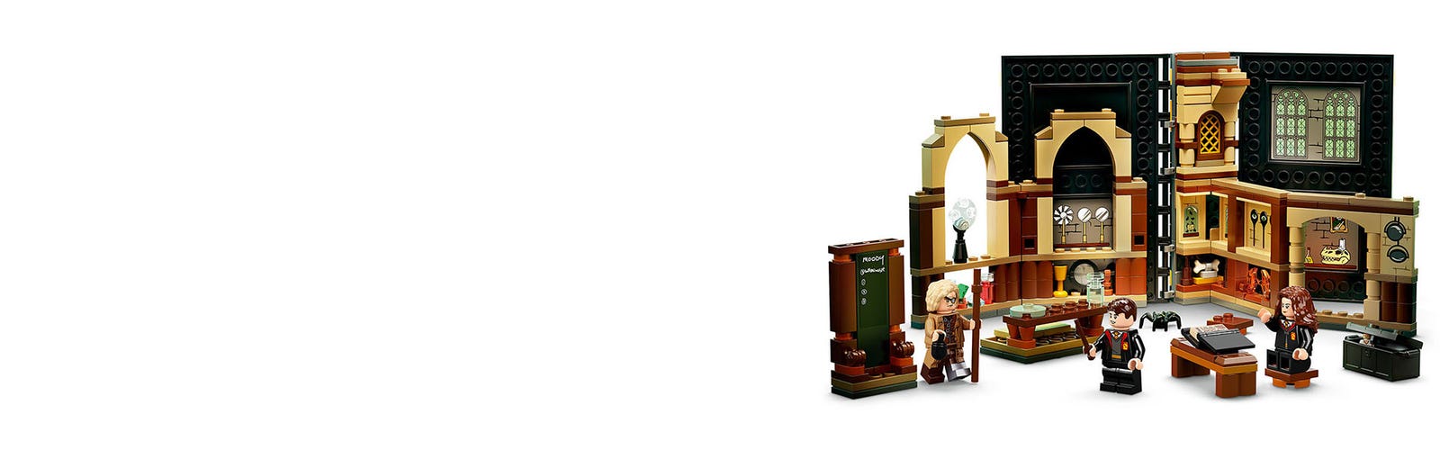 LEGO Moment Poudlard : le Cous de Défense - 257 pièces