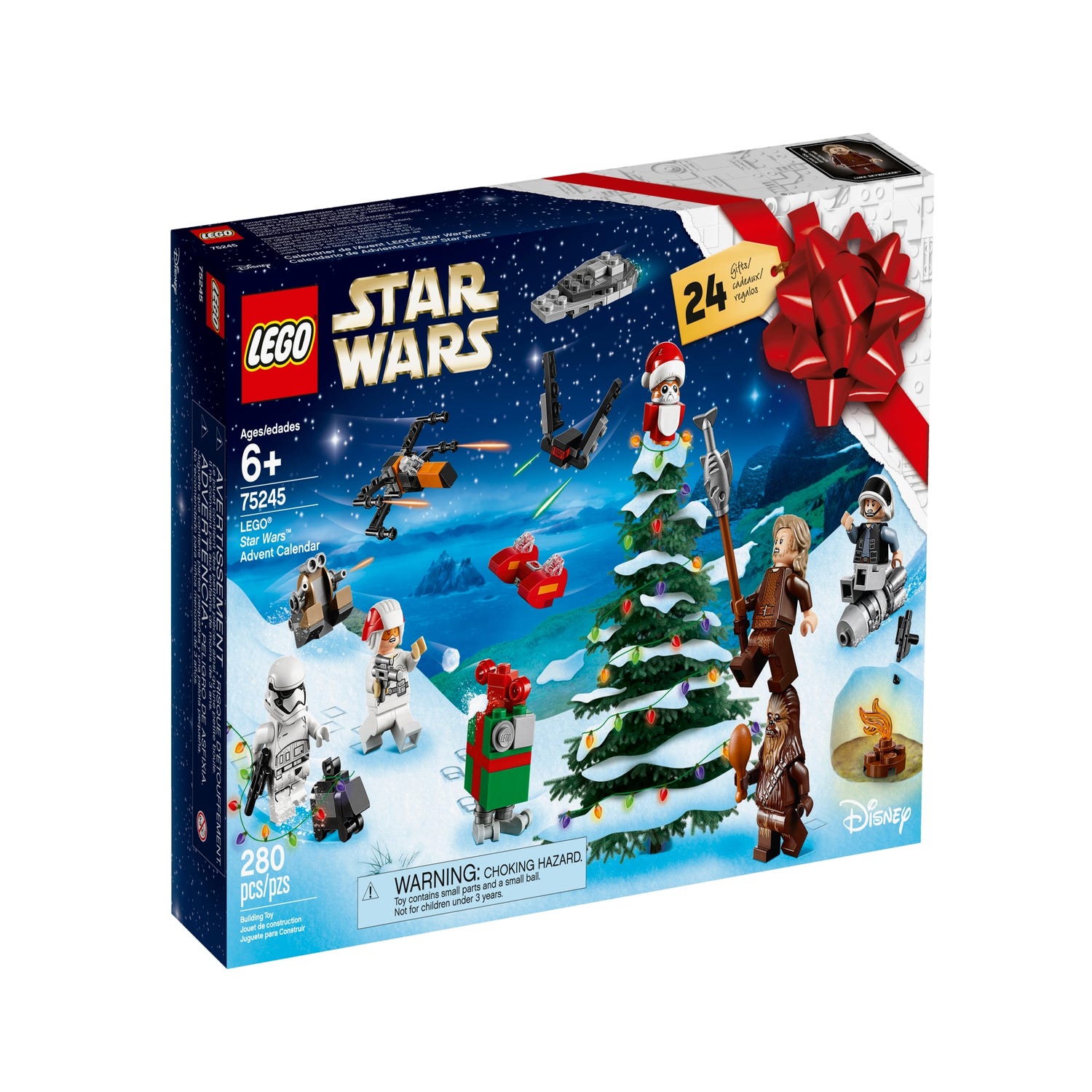 LEGO® Star Wars™ Calendar 75245 | Star Wars™ | online at the Official LEGO® Shop US
