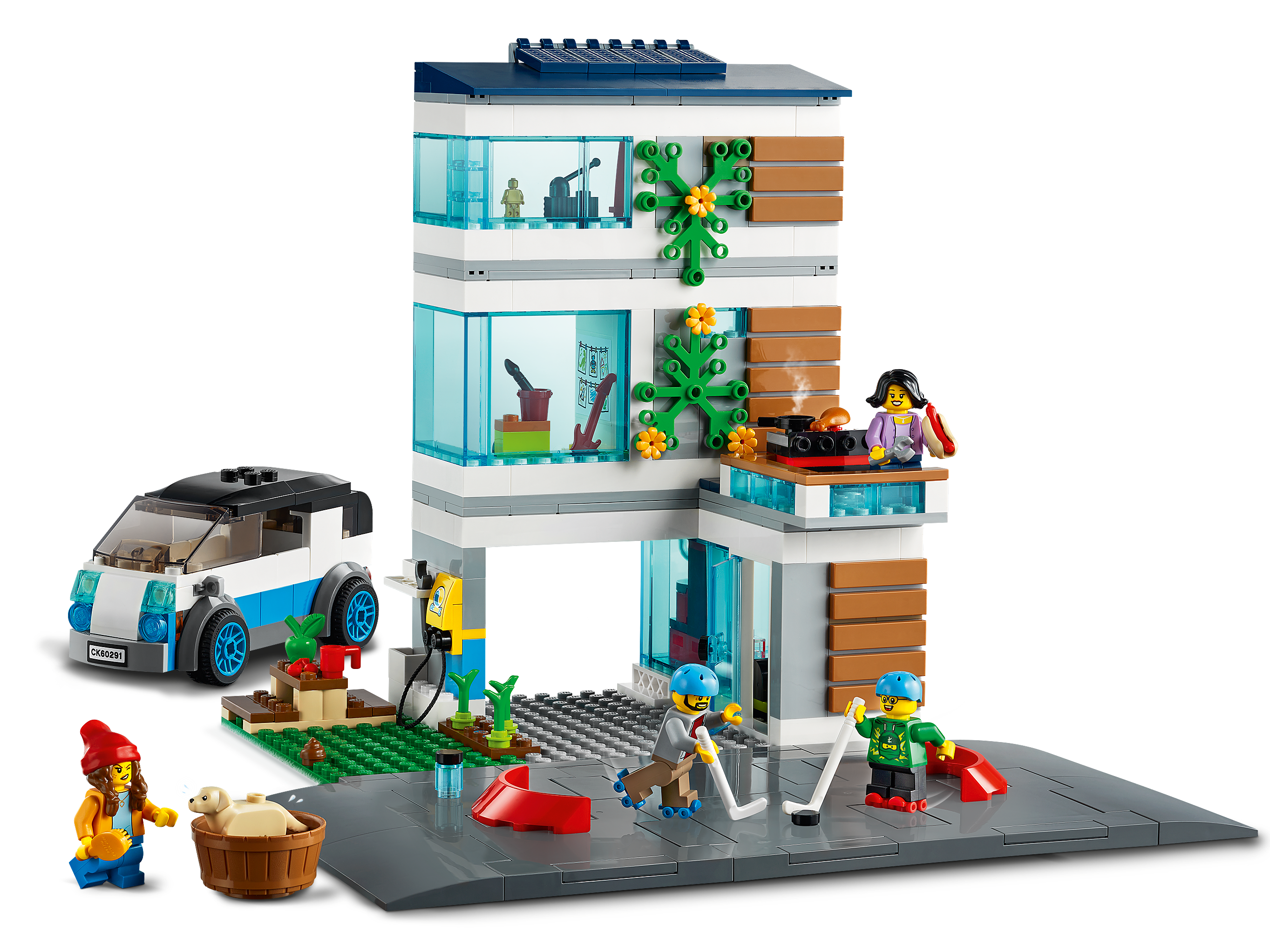 Brillante Dinámica Mostrarte Casa Familiar 60291 | City | Oficial LEGO® Shop ES