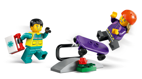 LEGO 60451 L’ambulance de secours — visuel 4 sur 8
