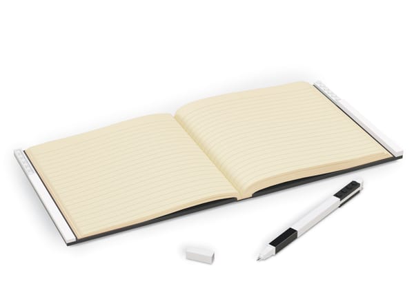 Locking Notebook with Gel Pen – Black - Image 6
