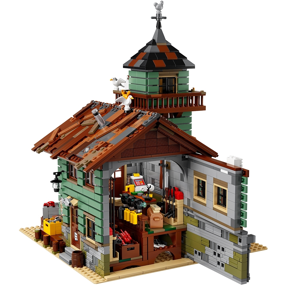 Old Fishing Store 21310 | Ideas | Buy online at the Official LEGO® Shop US