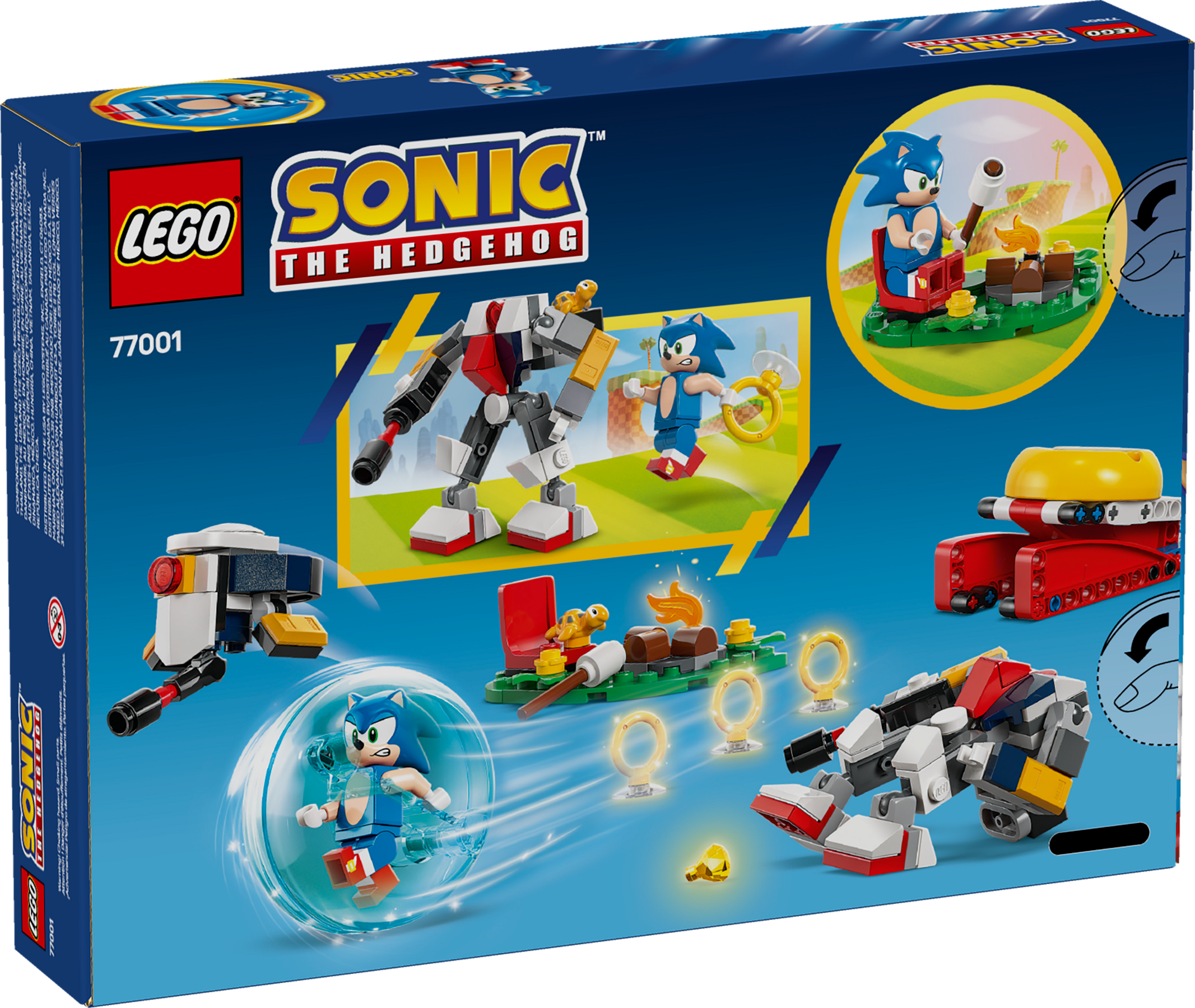 Sonic's Campfire Clash 77001 | LEGO® Sonic the Hedgehog™ | Buy