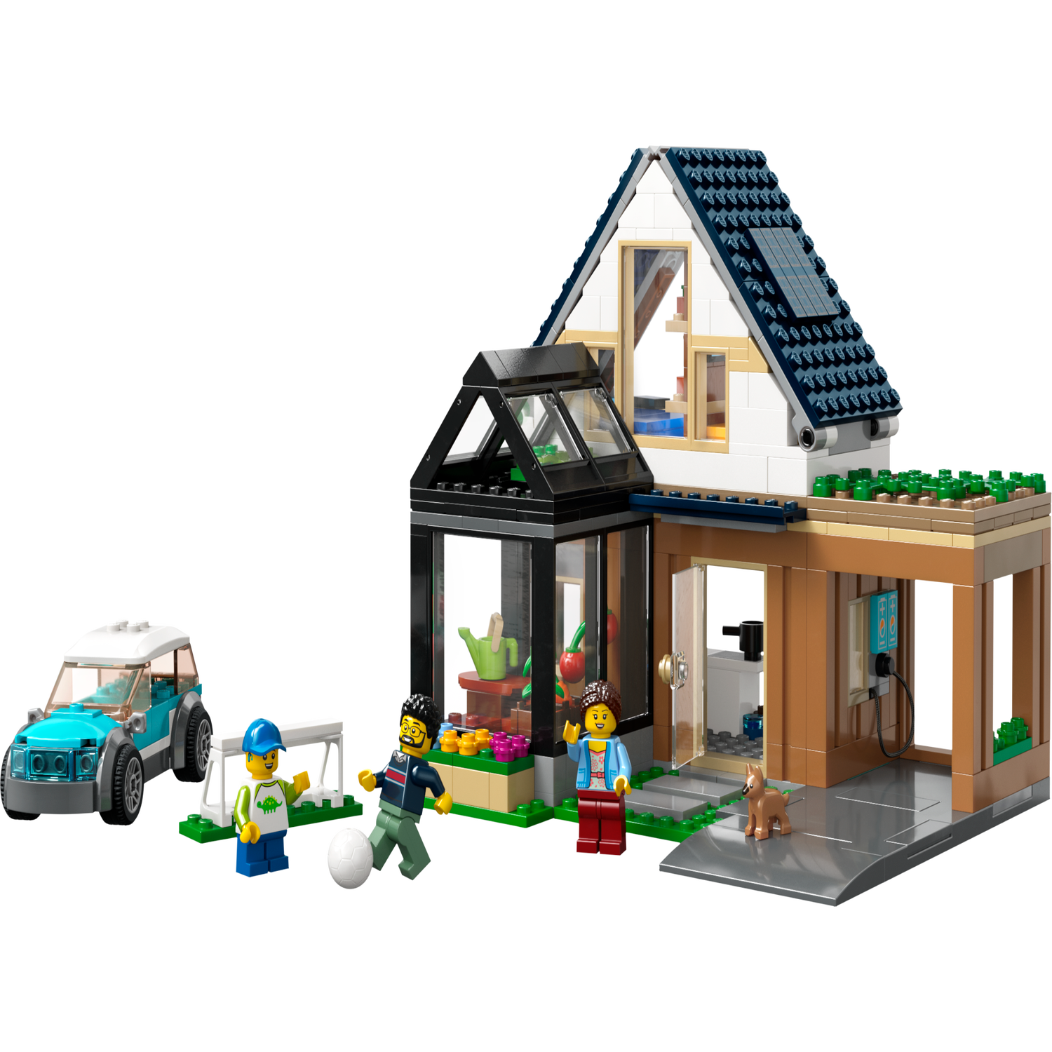 LEGO® – Gezinswoning en elektrische auto – 60398