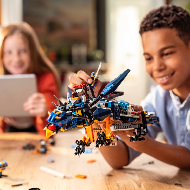 lego boost and ninjago