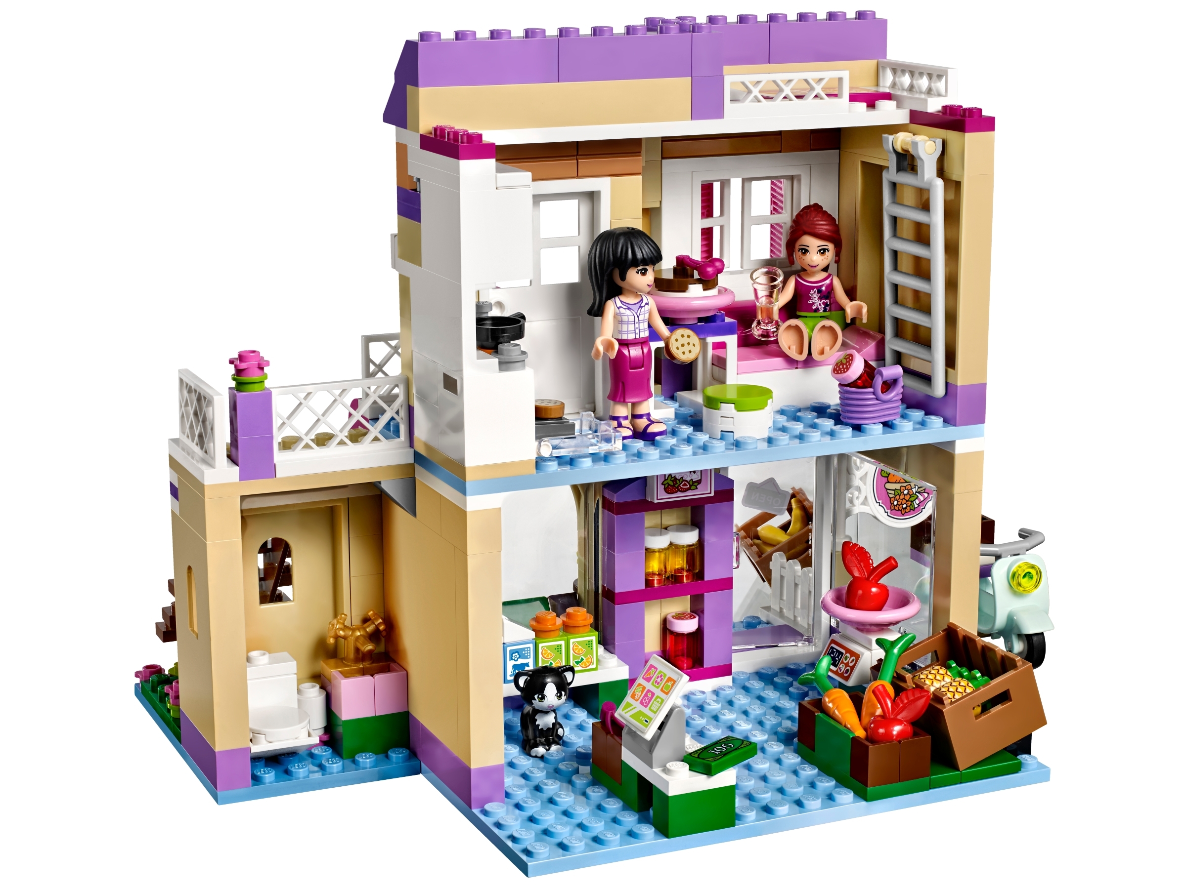 erindringer Siesta R Heartlake Food Market 41108 | Friends | Buy online at the Official LEGO®  Shop US