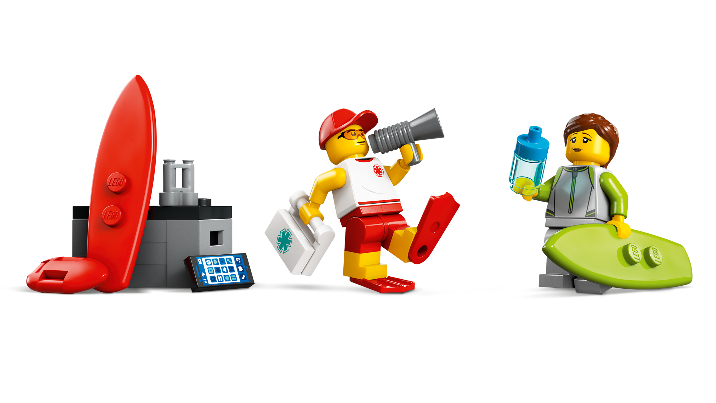 カウン** ライフガードのレスキュートラック 60453 | シティ |レゴ®ストア