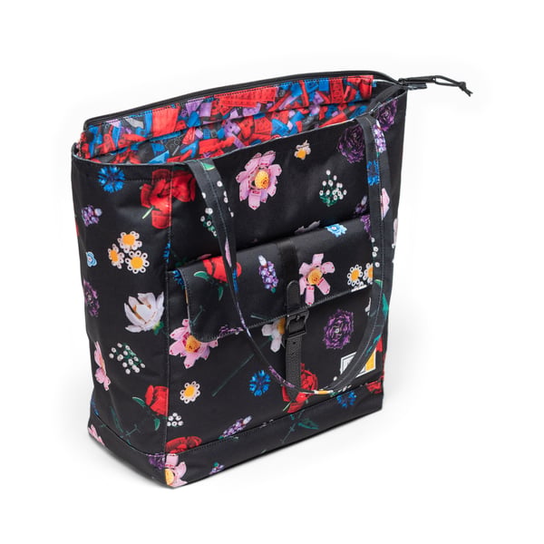 LEGO 5010425 LEGO® Herschel Retreat™ Sac fourre-tout – Pluie de fleurs — visuel 3 sur 3