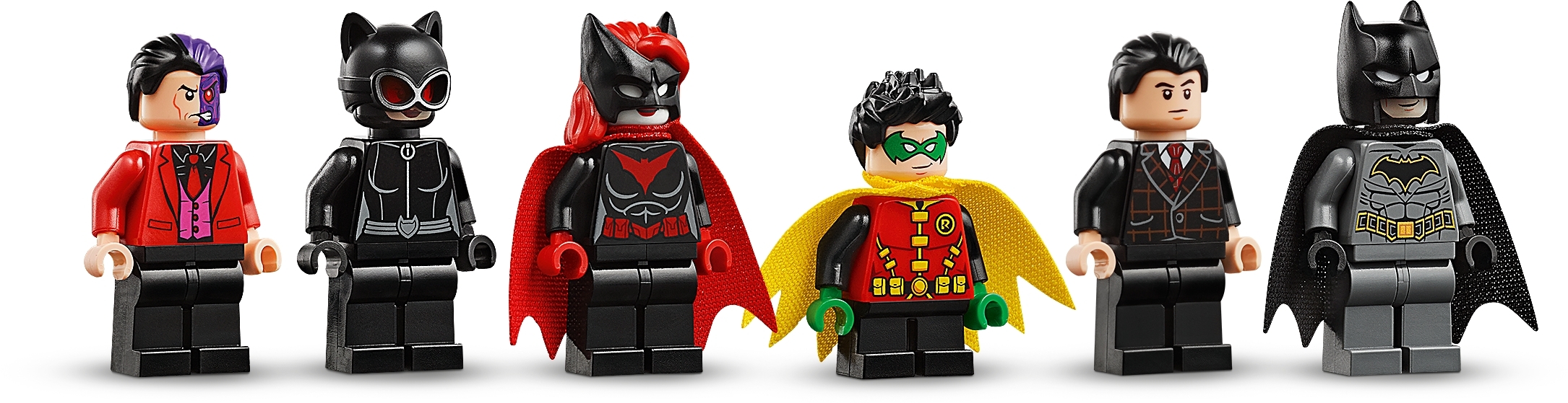 LEGO DC Batman Batcave Clayface Invasion 76122 Batman Toy Building Kit with  Batman and Bruce Wayne Action Minifigures, Popular DC Superhero Toy (1037
