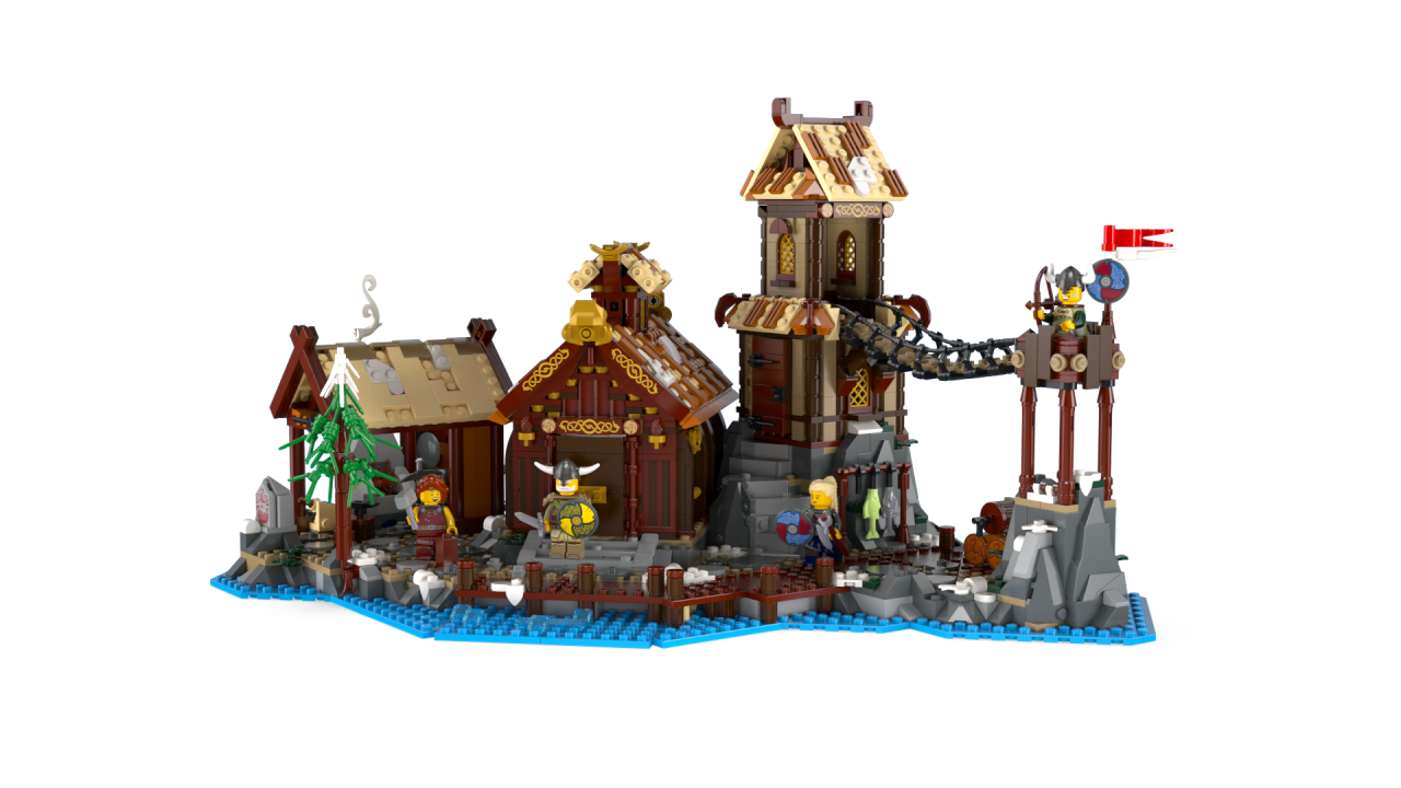 その他 akai バイキングの村 21343 | アイデア |レゴ®ストア公式オンライン