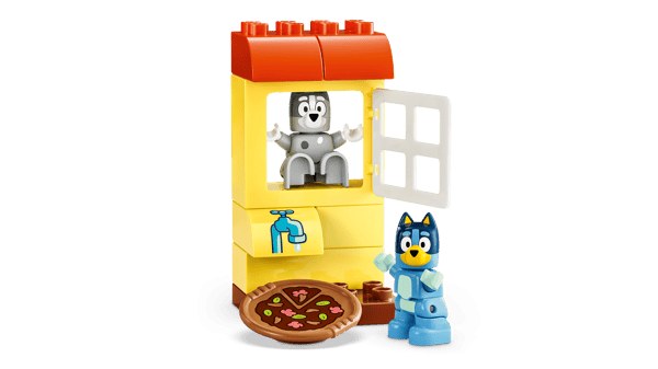 Pizza Girls with Muffin and Bluey - Image 6