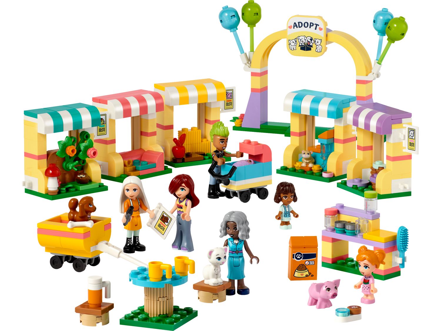 Argos Product Lego Friends Pet Centre Argos Pet Adoption Day 42615