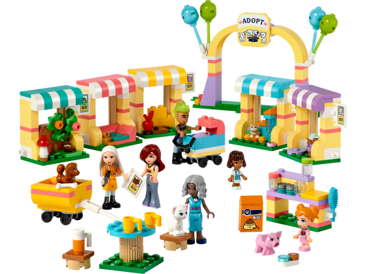 LEGO 42615 - Dyre-adoptionsdag