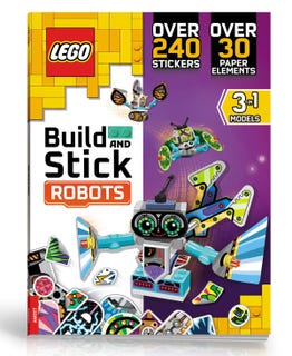 Build and Stick: Robotok