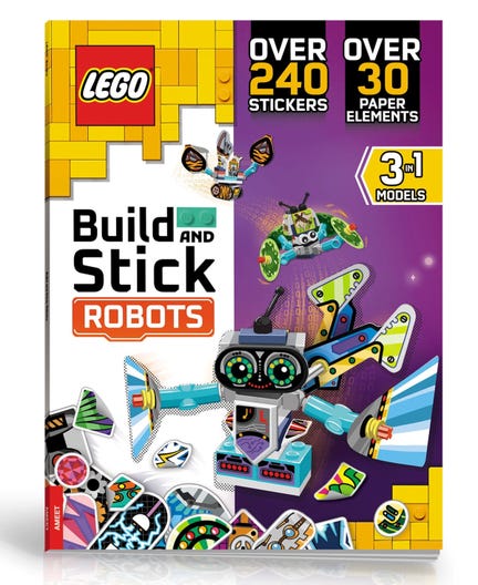 LEGO 5007895 - Build and Stick: Robots