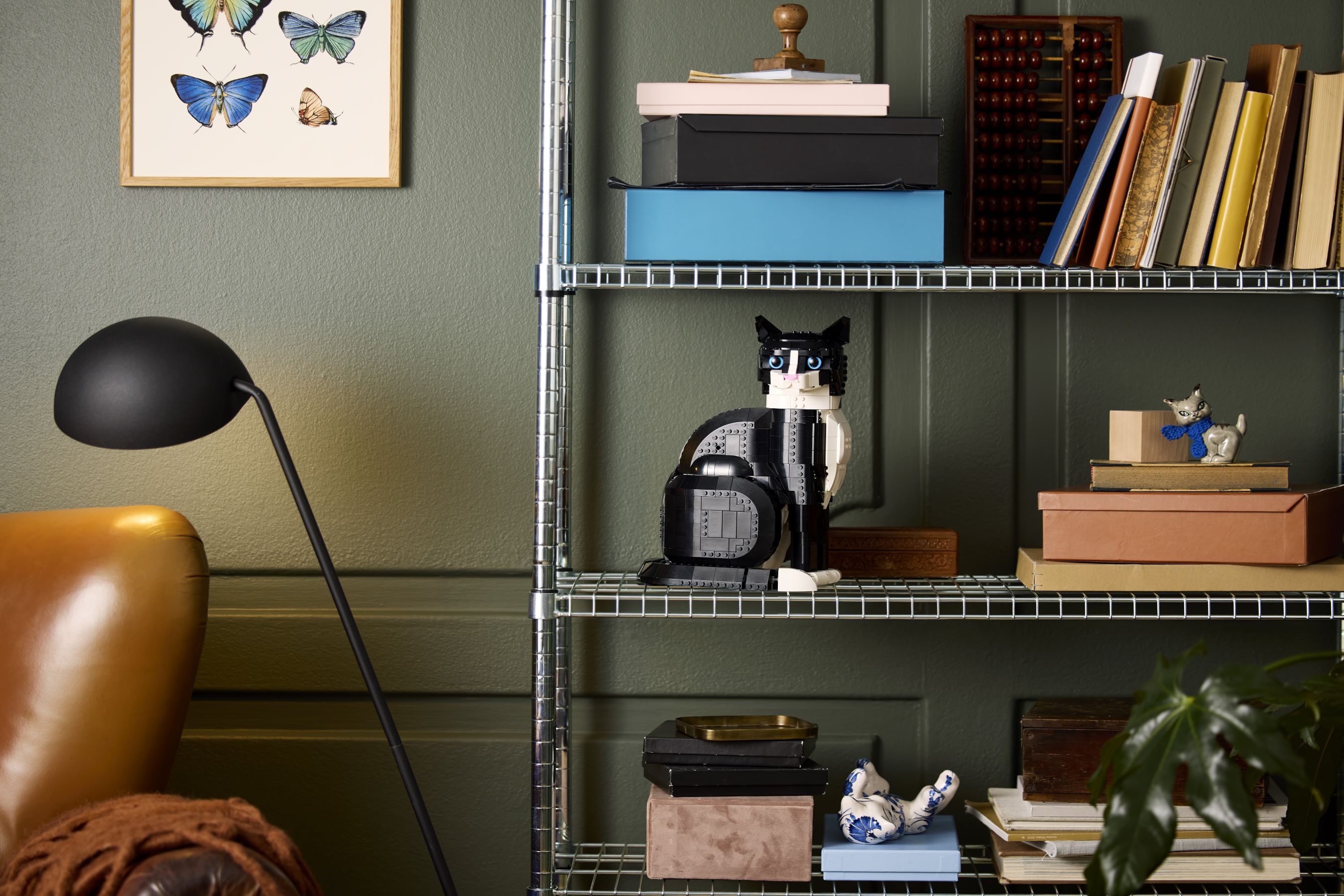 【ミーレル】同梱セット タキシードキャット 21349 | アイデア |レゴ®ストア公式