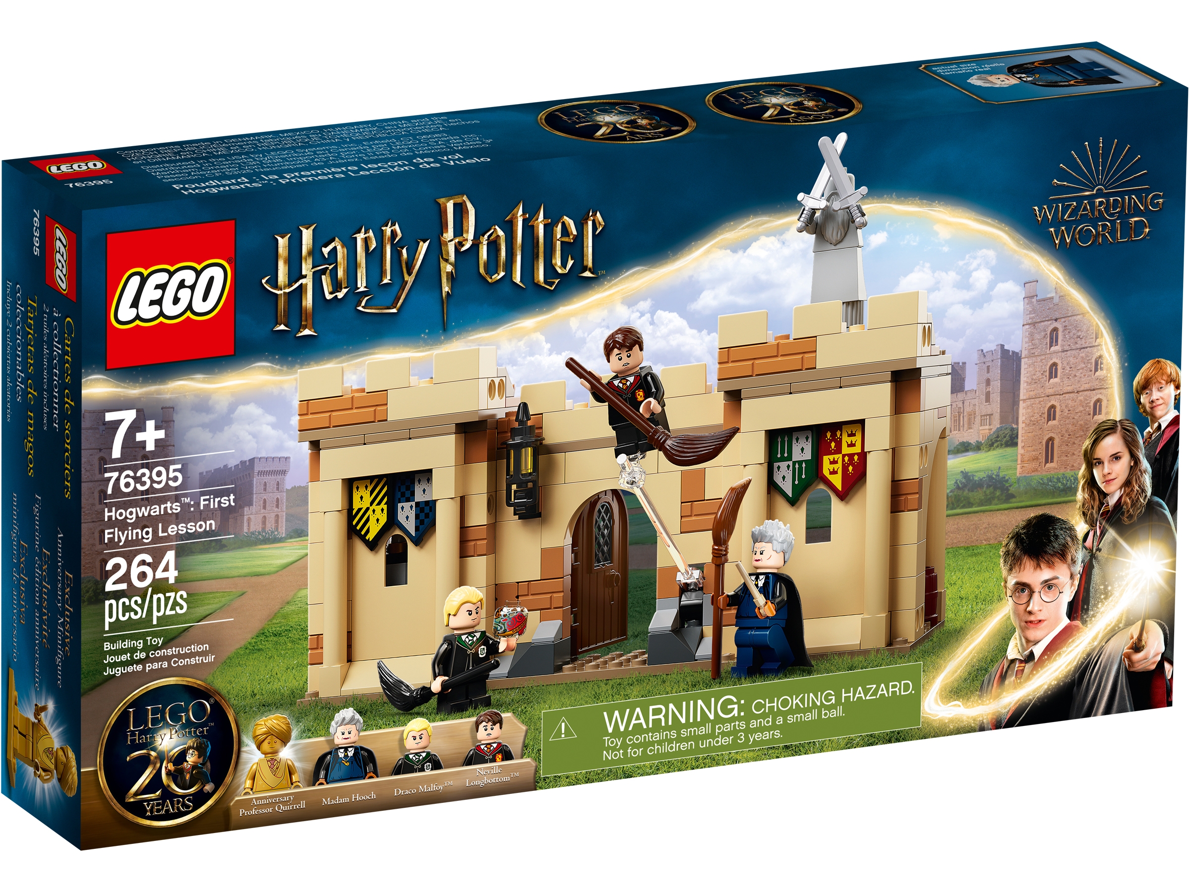Hogwarts™: Primera Lección de Vuelo 76395 | Harry Oficial LEGO® Shop