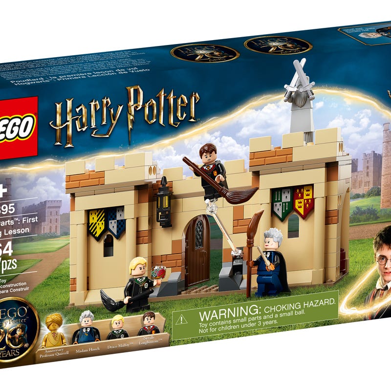 Hogwarts™: First Flying Lesson 76395 Harry Potter™ Buy online