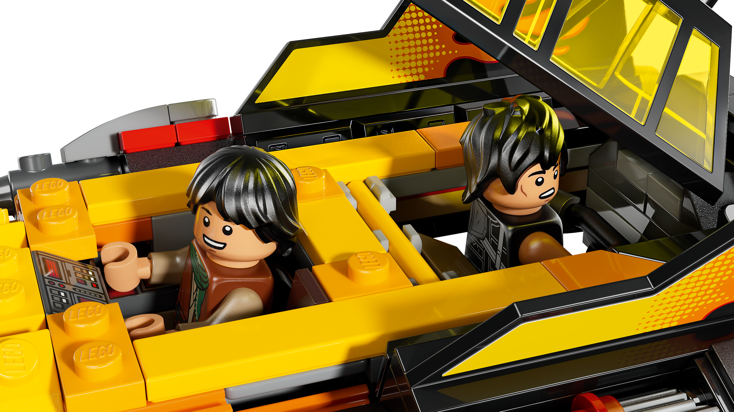 フォース・バーナー スノースピーダー 75414 | スター・ウォーズ