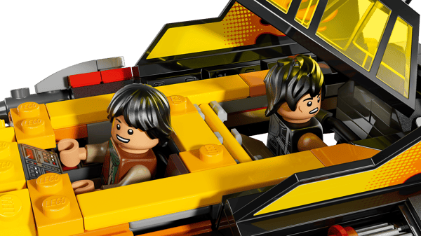 LEGO 75414 Le Snowspeeder™ en flammes — visuel 7 sur 8