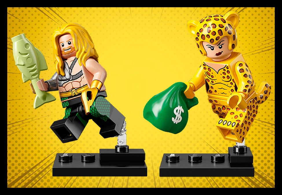 The Cheetah DC Super Heroes LEGO Minifigures N°6 Series Polybag 71026 