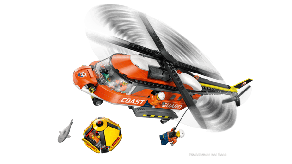 LEGO 60503 L'hélicoptère des garde-côtes — visuel 5 sur 8