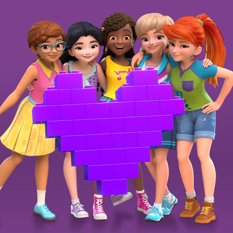 Lego Friends Amusement Park Toys For Kids Ages 6 12 Friends Official Lego Shop Us