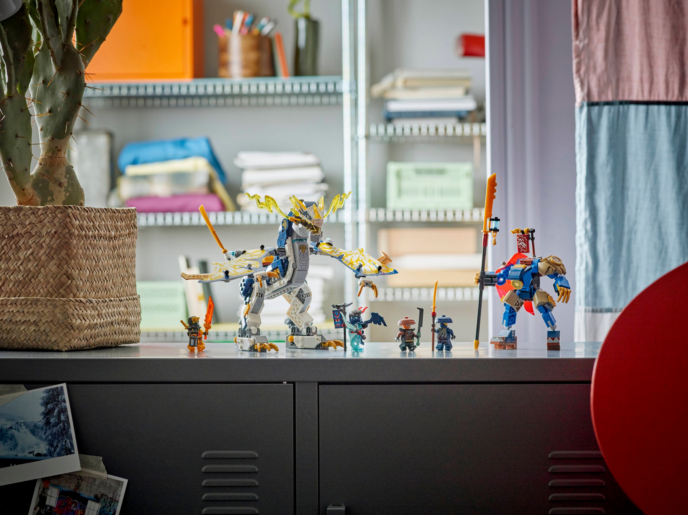 ローグのドラゴンライダー メカスーツ 71843 | ニンジャゴ |レゴ