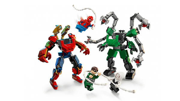 Mech Battle: Spider-Man vs. Doc Ock - Image 5