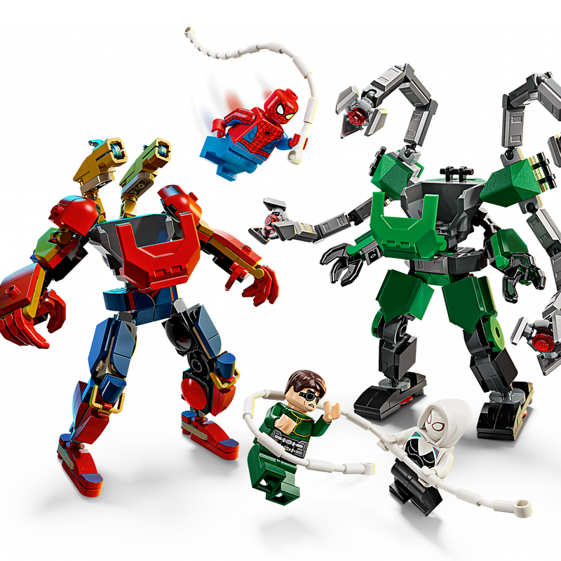 Mech Battle: Spider-Man vs. Doc Ock