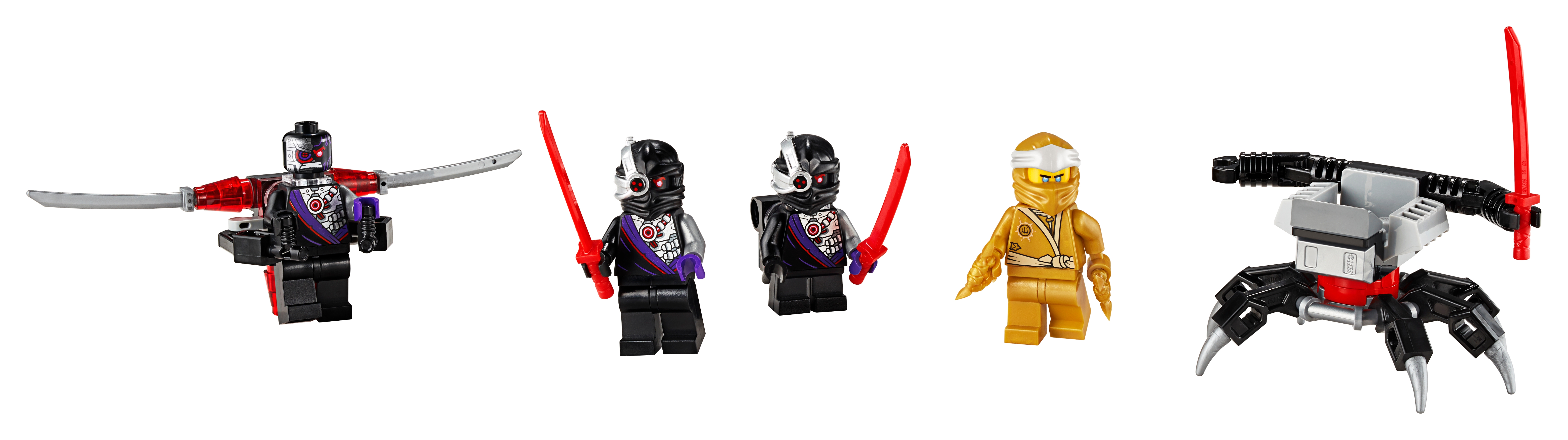 lego ninja figures