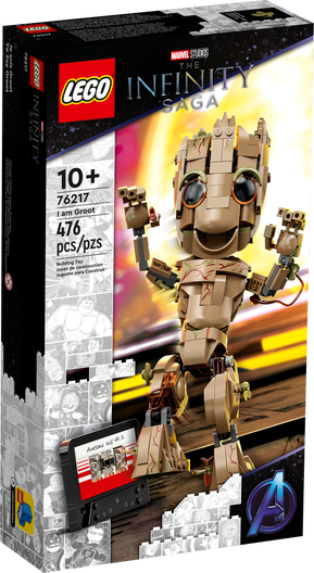 LEGO 76217 - Jeg er Groot
