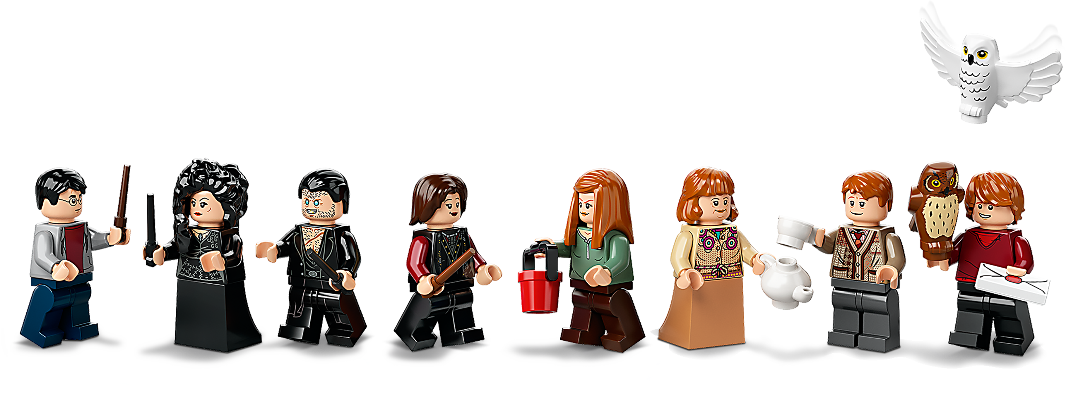 LEGO Harry Potter 75980 Attack on the Burrow 1047 pcs Death Eaters New