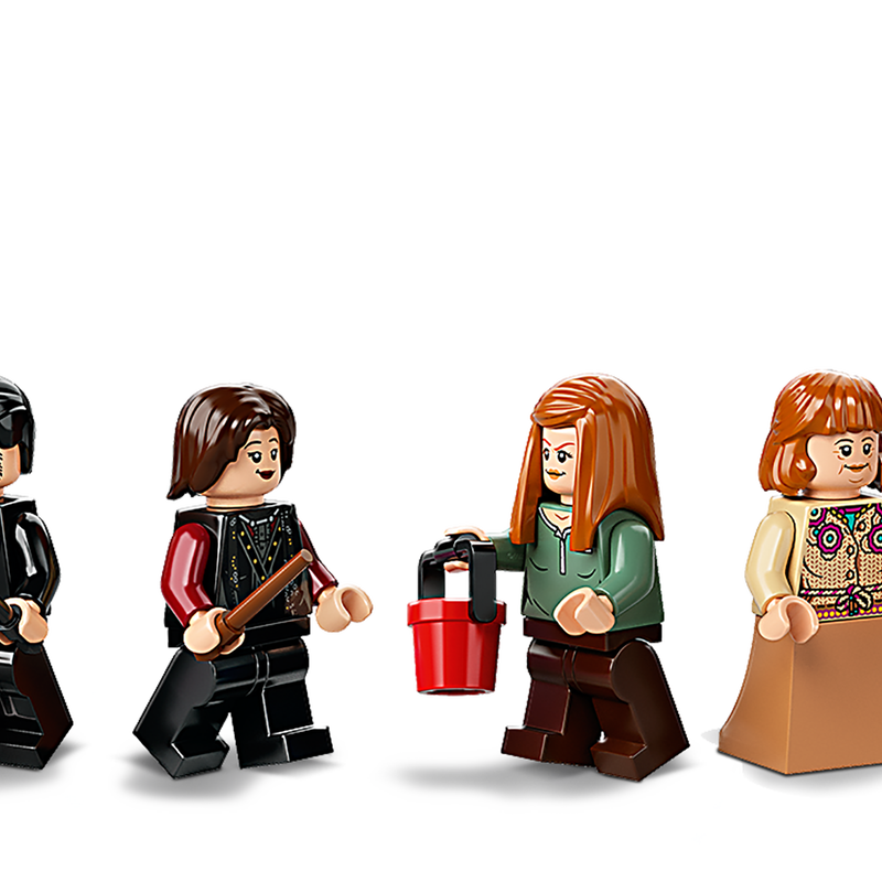 Attack on the Burrow 75980 Harry Potter™ Buy online at the