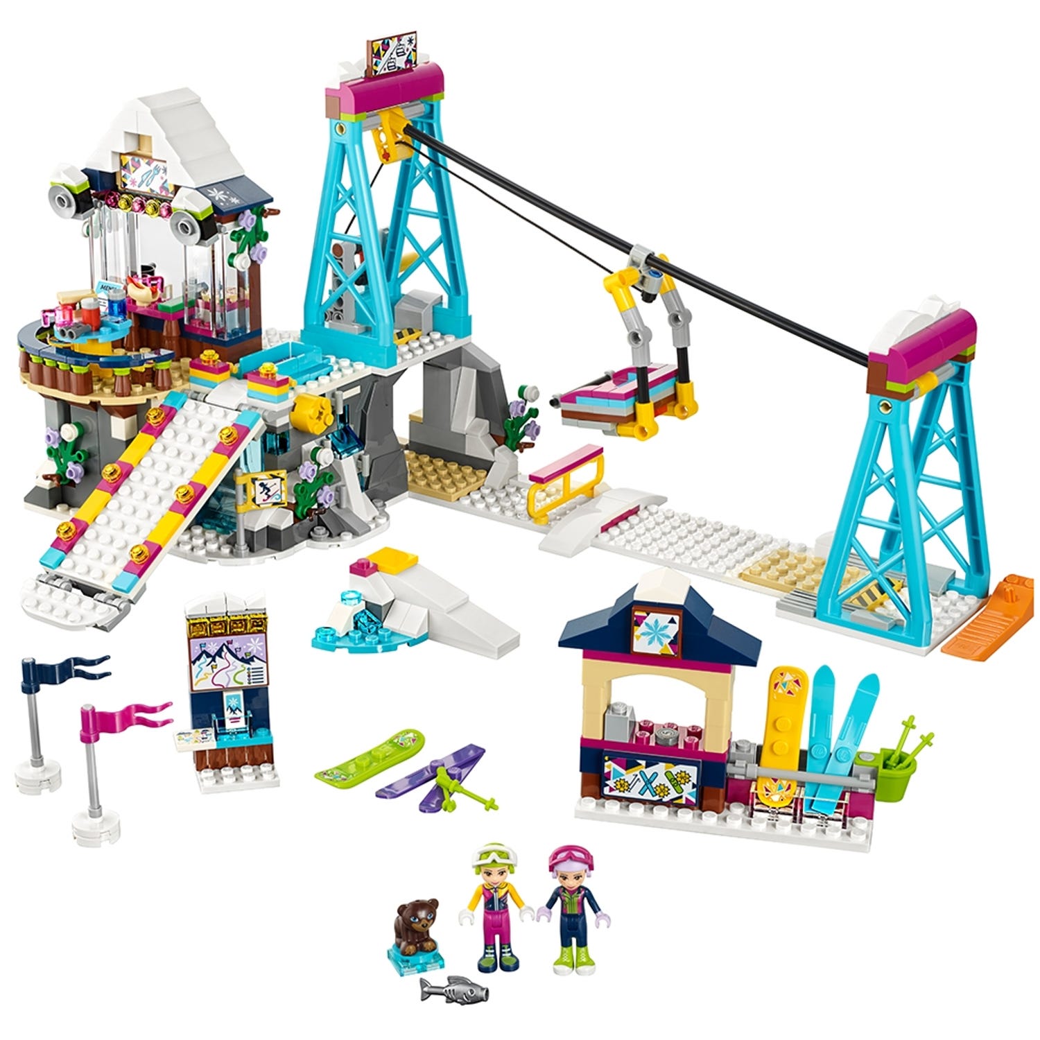 Snow Resort Ski Lift 41324 | | Buy at the Official LEGO® Shop US